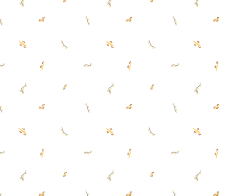 bird doodads small print