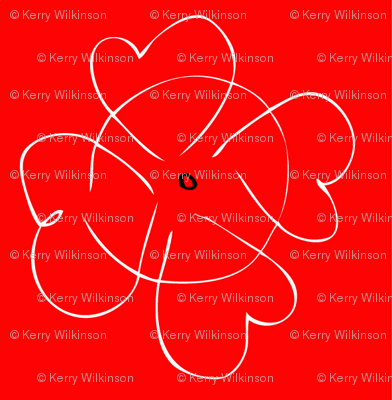 heart flower