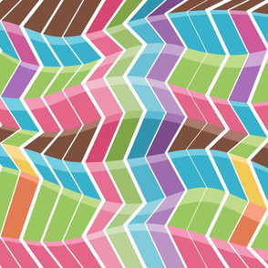 Rainbow Chevrons