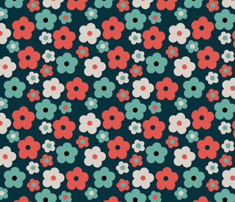 Retro_flower_navy_shop_preview