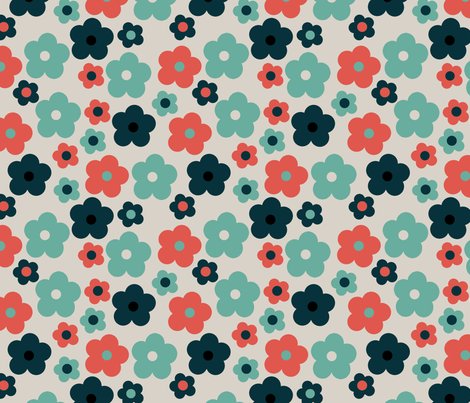 Retro_flower_taupe_shop_preview