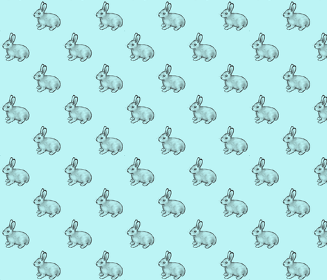 bunnies_aqua
