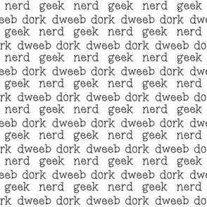 Nerd Words