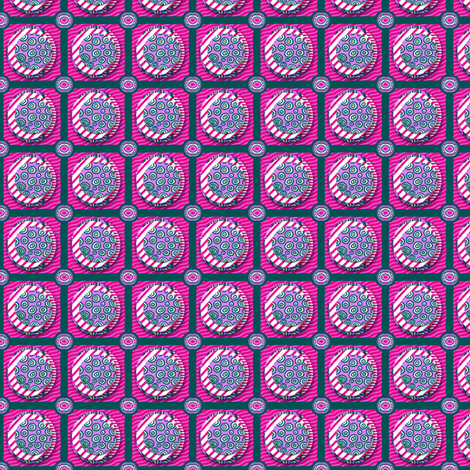 ZZ Kids Cheater Quilt: Stacked Circle Patches - SMALL