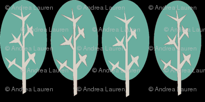 Trees Blue