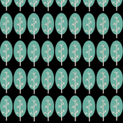 Trees Blue
