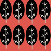 Trees Red