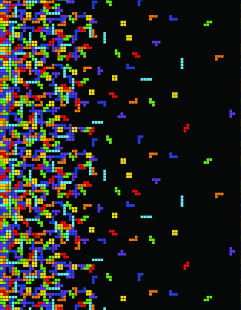 tetris fabric by lijlijlijntje on Spoonflower - custom fabric