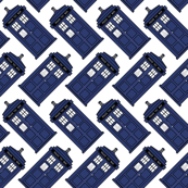 Diagonal police boxes - 2 inch