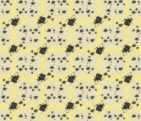 Bug Slug fabric by donna_kallner on Spoonflower - custom fabric