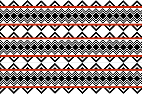 Cheater Chevron Quilt