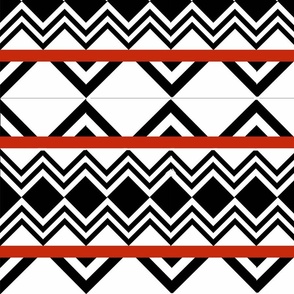 Cheater Chevron Quilt