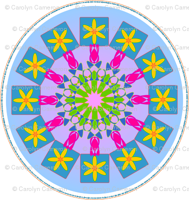 Mandala Style Design