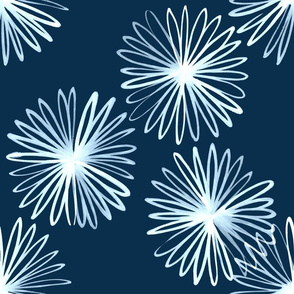 Japanese Brush Floral