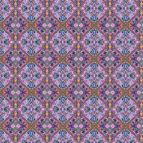 Sweet Baby Jane (Mini Patchwork Diamonds)