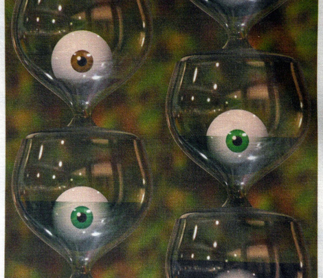 Look, the glass is half full!