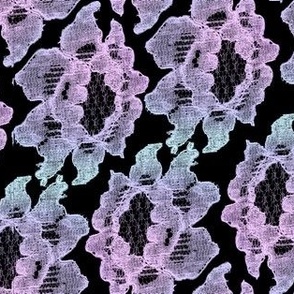 Pastel Lace Flower Repeat
