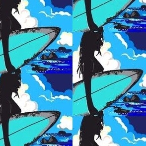 Surfer Girl - 7 Time World Champion