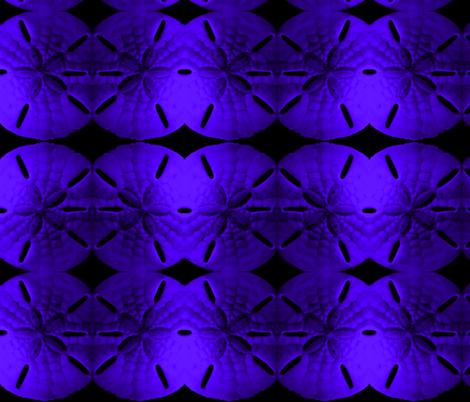 Midnight Dollars fabric by joancaronil on Spoonflower - custom fabric