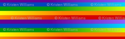 rainbow wall