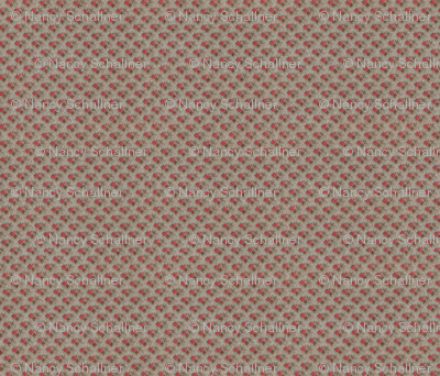 Vintage Grey Red