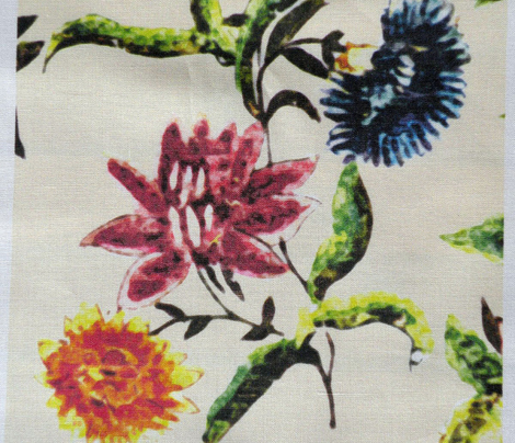 Rococo - Painted Silk, c. 1750-60