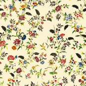 Rococo - Painted Silk, c. 1750-60