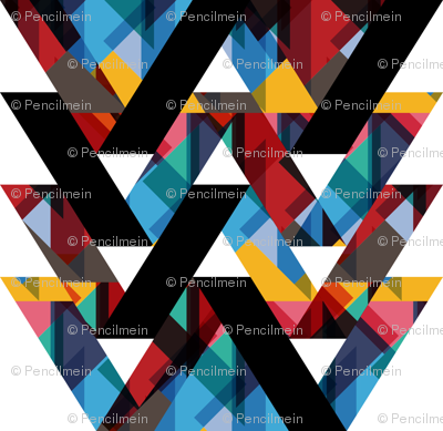 ribbon pattern 3
