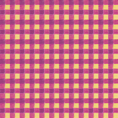 rutabaga gingham fabric by mojiarts on Spoonflower - custom fabric
