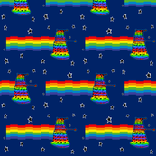 Nyan Rainbow Dalek, Doctor Who Inspired