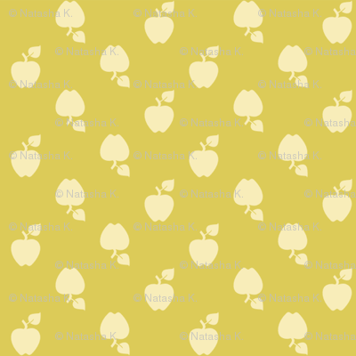 Polka_Apples_green