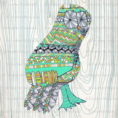 Mr. Owl Bluegrain