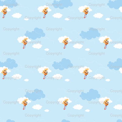 pirate monsters clouds