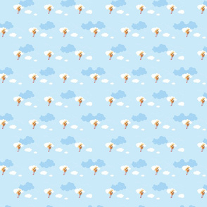 pirate monsters clouds