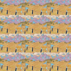 mountain blue birds