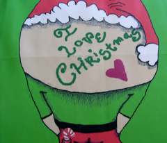 Christmas / Holiday Elf Dollie Doll