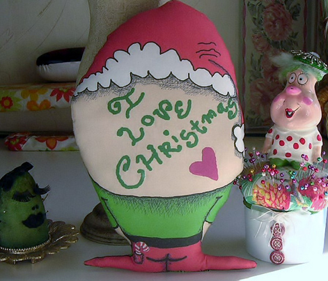 Christmas / Holiday Elf Dollie Doll
