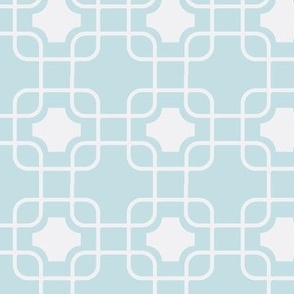 hollywood trellis blue
