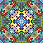 Indian tribal art