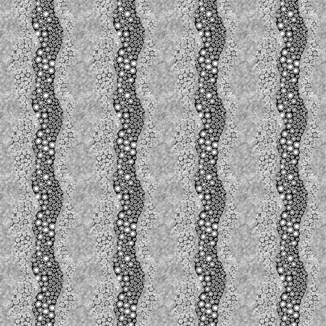 Sketchydots: Wave - Grey