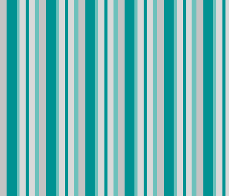teal grey stripes