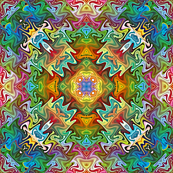 Queen pattern
