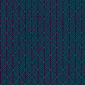 Leaf blue