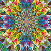 Color play stars