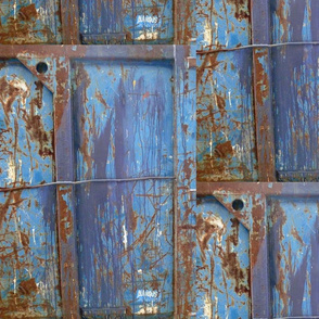 Shipping Container in Front of the Louvre, 4
