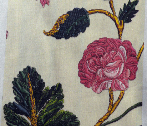 Rococo skirt embroideries, c. 1740-1745 