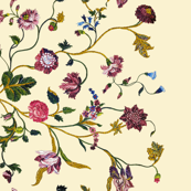 Rococo skirt embroideries, c. 1740-1745 