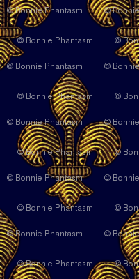 Marie de Medici's Fleur de Lis