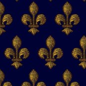Rrfleurdelisdesign1-gold_d-blue_shop_thumb