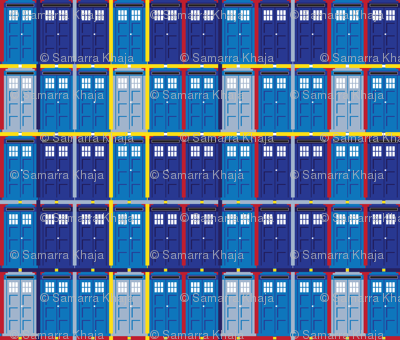 Tardis Tartan